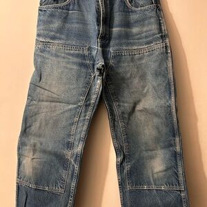 Rudy Jude Relaxed Denim Jeans in Faded Blue